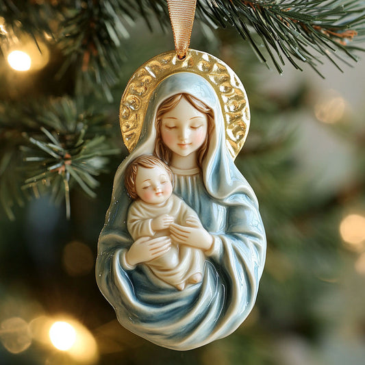 Eternal Grace Christian WN0511027CL Christmas Ornament