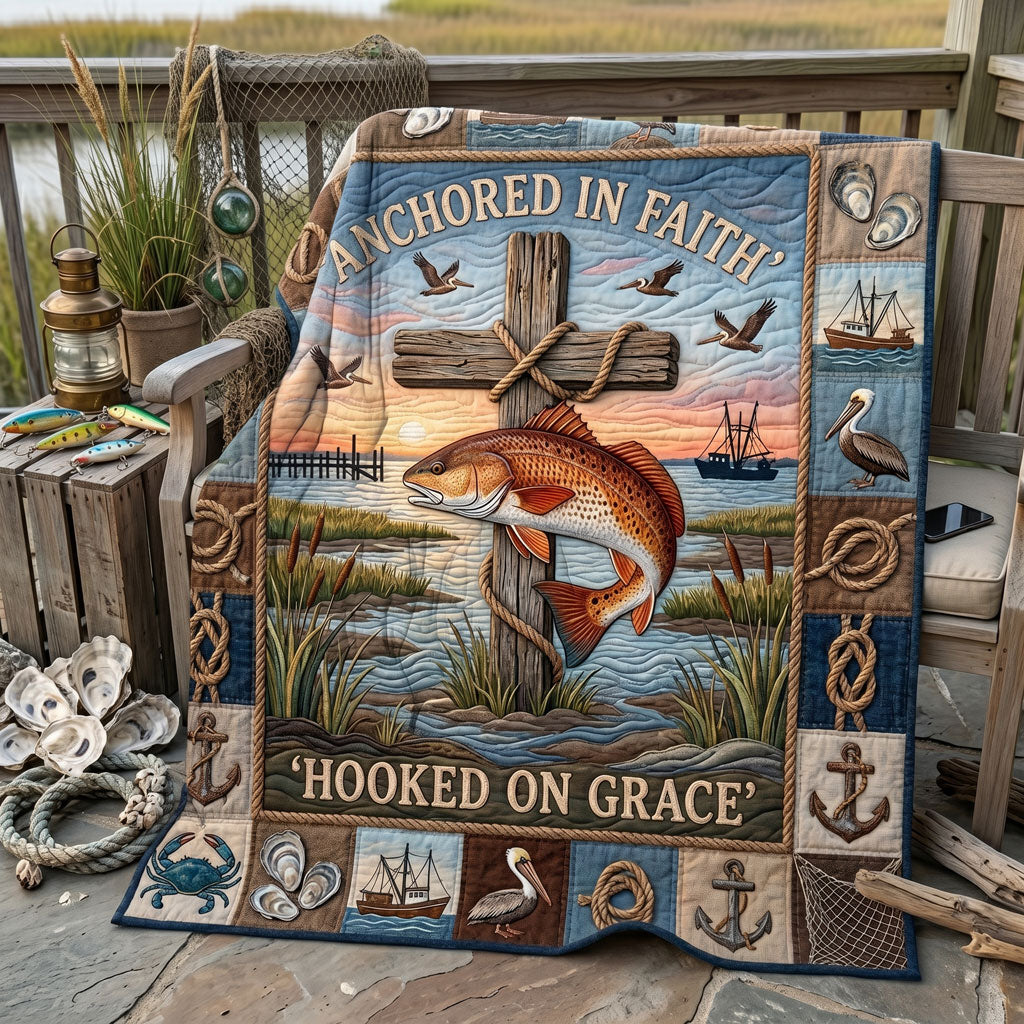 Anchored In Faith WN2205001CL Quilt