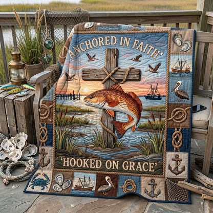 Anchored In Faith WN2205001CL Quilt