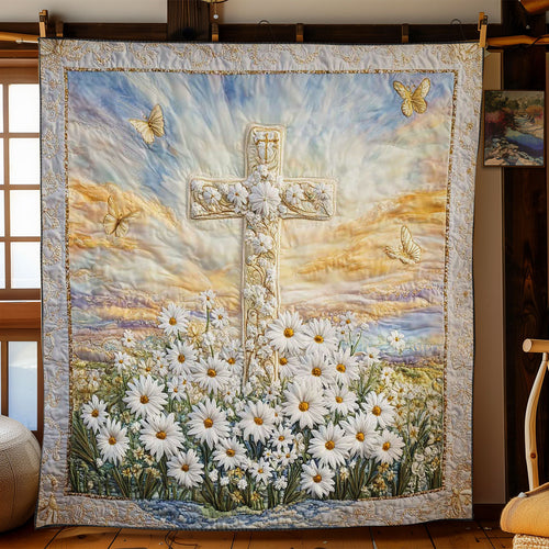 Christianity Garden Of Hope WN0603044CL Quilt