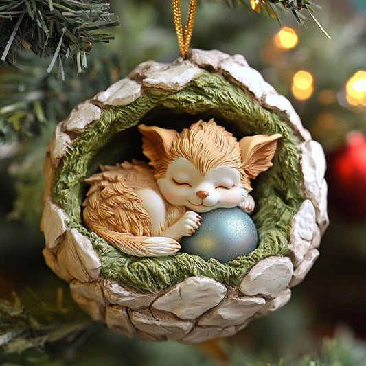 Griffin Nest CP0912079CL Christmas Ornament