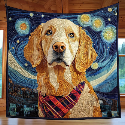 Golden Starry CP0501013CL Quilt