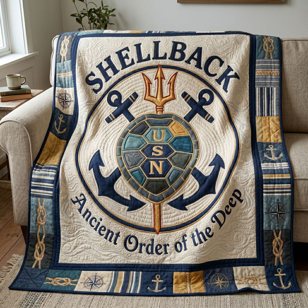 Shellback USN Nautical WN0505022CL Quilt