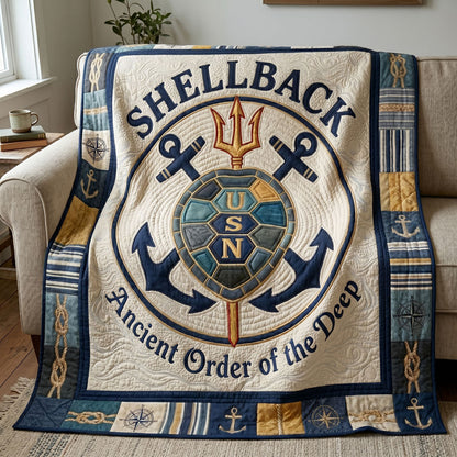Shellback USN Nautical WN0505022CL Quilt