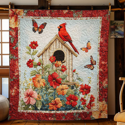 Heart Of Cardinal WN2002058CL Quilt