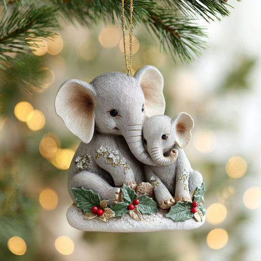 Festive Family CP0412062CL Christmas Ornament