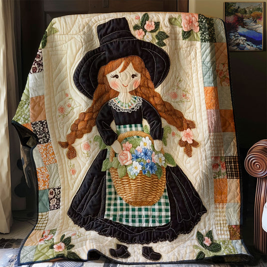 Miss Rosy Cheeks WJ2907024CL Quilt