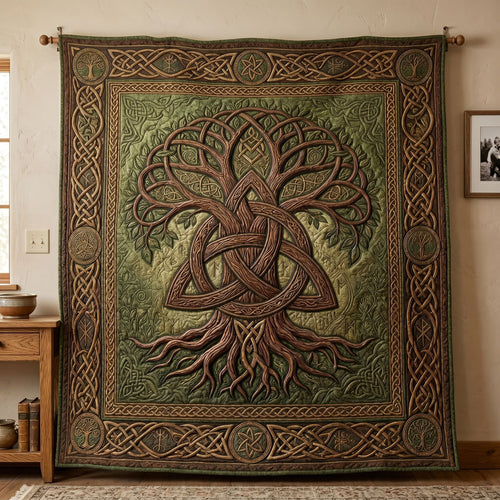 Sacred Tree WN0605021CL Quilt