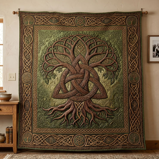Sacred Tree WN0605021CL Quilt