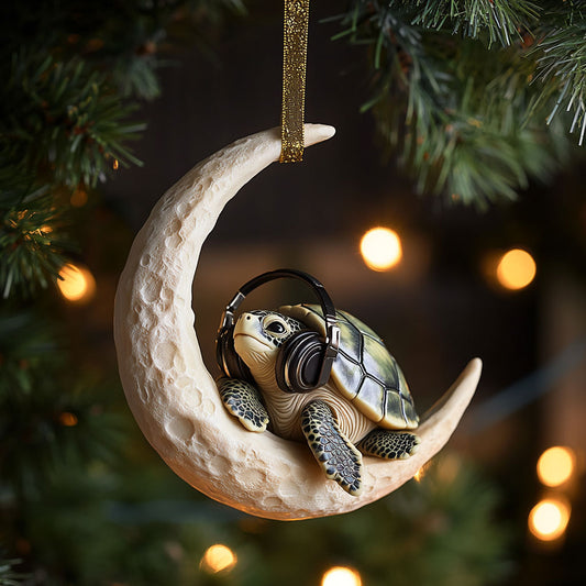 Cool Turtle WN1512014CL Christmas Ornament