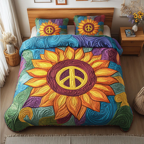 Radiant Sunflower WN0901065CL Duvet Cover Set