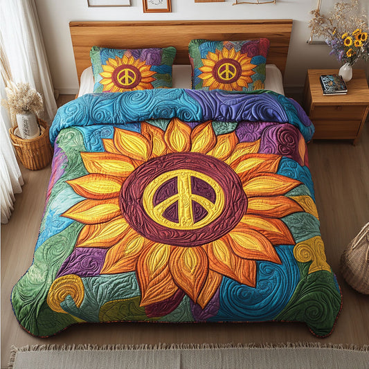 Radiant Sunflower WN0901065CL Duvet Cover Set