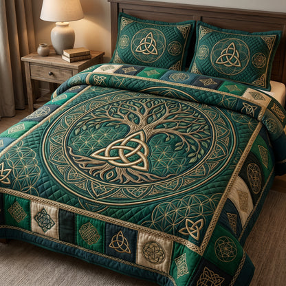 Celtic Tree XR2705006CL Duvet Cover Set