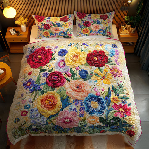 Blossom Flower WN0803076CL Duvet Cover Set