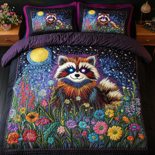 Enchanted Raccoon CW1501030CL Duvet Cover Set