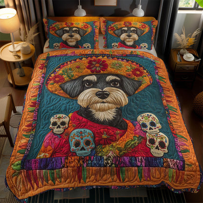 Mexican Schnauzer Charm WN0302068CL Duvet Cover Set