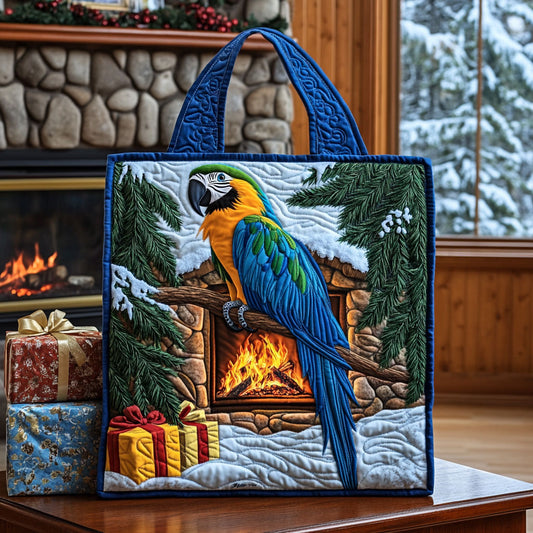 Macaw's Warm LT0111021CL Quilted Tote Bag