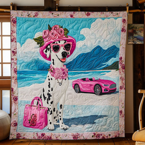 Glam Dalmatian WN1102036CL Quilt