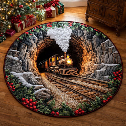 Jolly Train CW2811009CL Quilted Round Mat