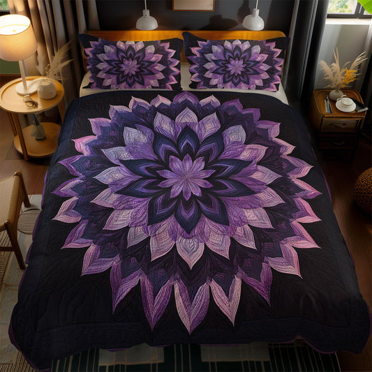 Moonlit Flower WN0802078CL Duvet Cover Set