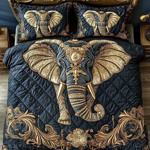 Ethereal Elephant WN1003030CL Duvet Cover Set