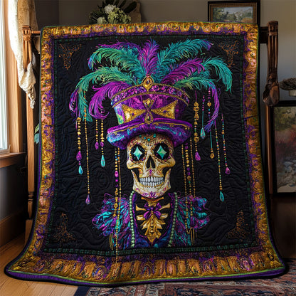 Carnival Skull WN1403066CL Quilt