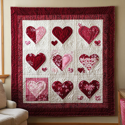 Heart Of Love QA1301011CL Quilt