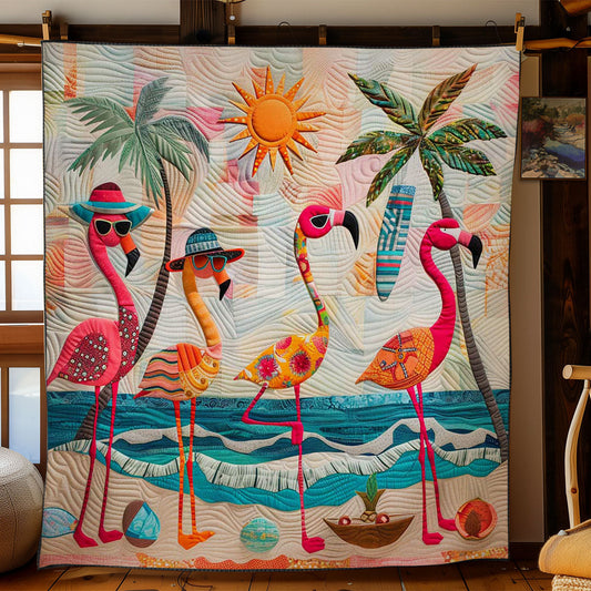 Flamingo Vibes WN2002003CL Quilt