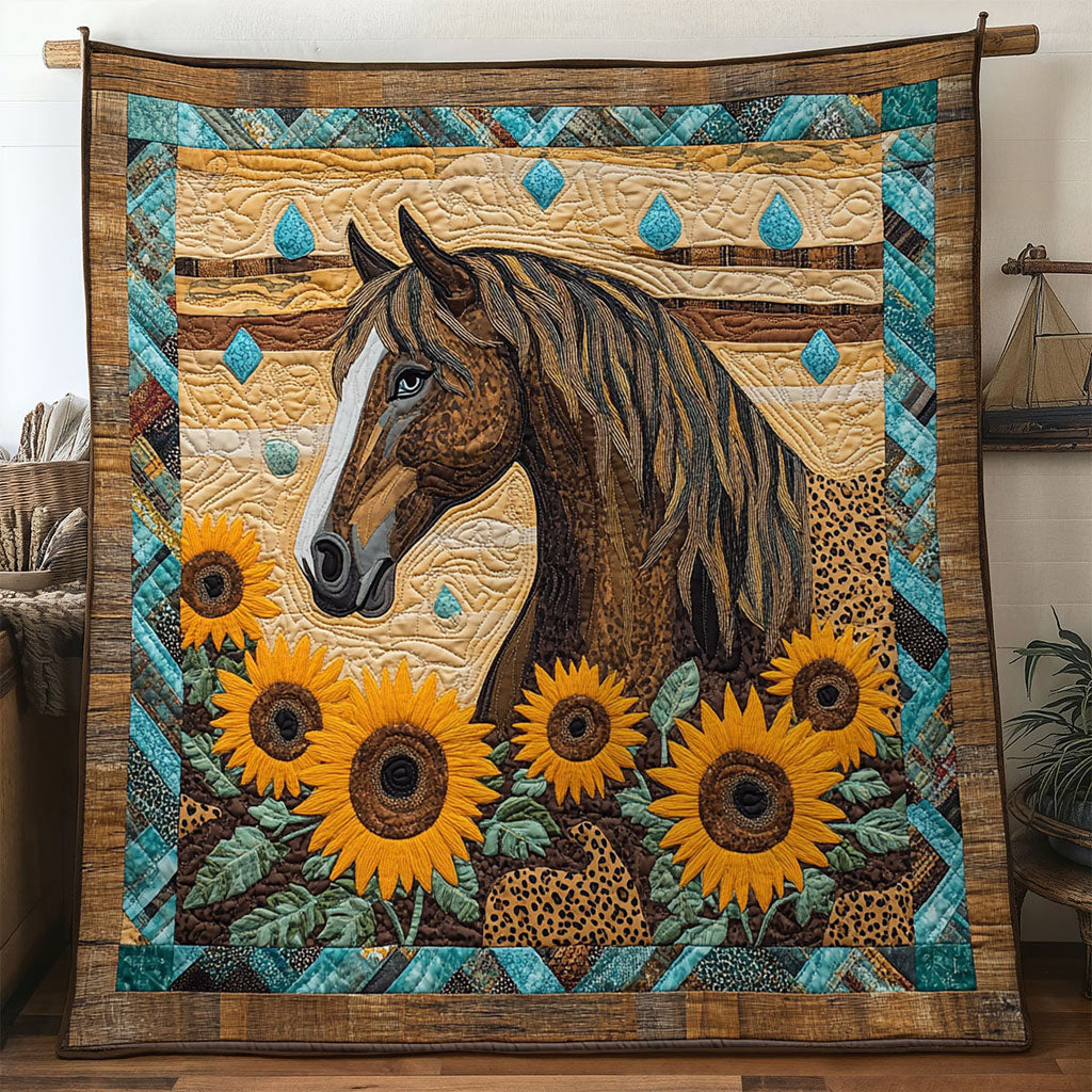 Horse Western Grace WN1201059CL Quilt
