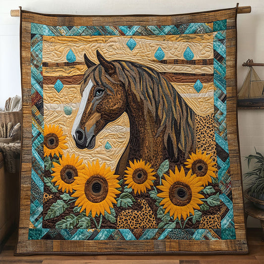 Horse Western Grace WN1201059CL Quilt