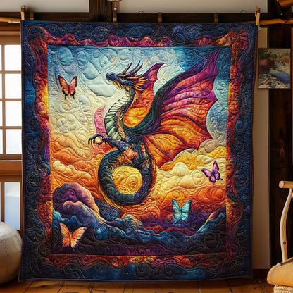 Mystic Winged Dragon WN1702053CL Quilt