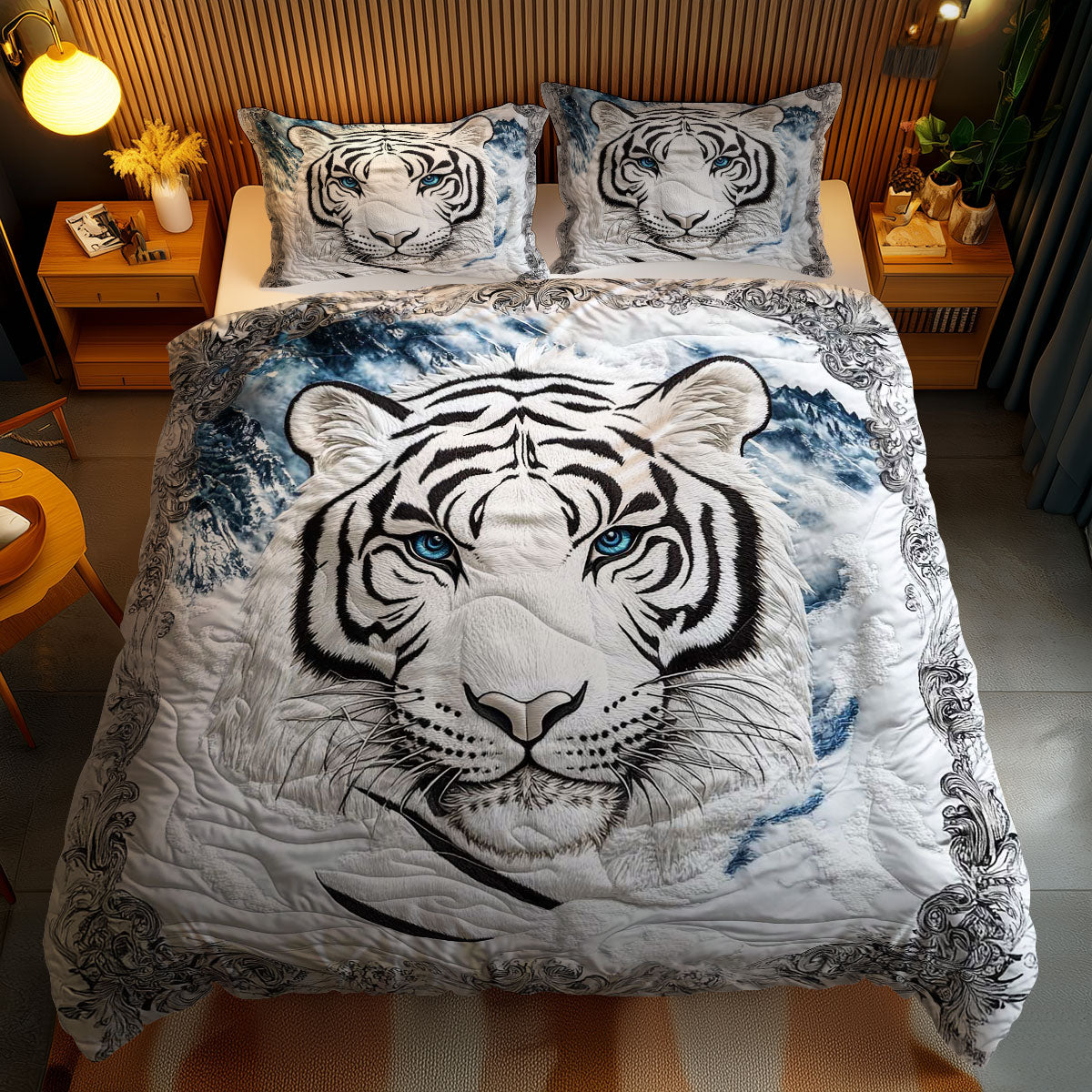 Tiger Shadow WN0703118CL Duvet Cover Set