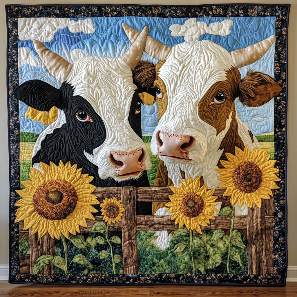 Floral Farmstead CP1401035CL Quilt