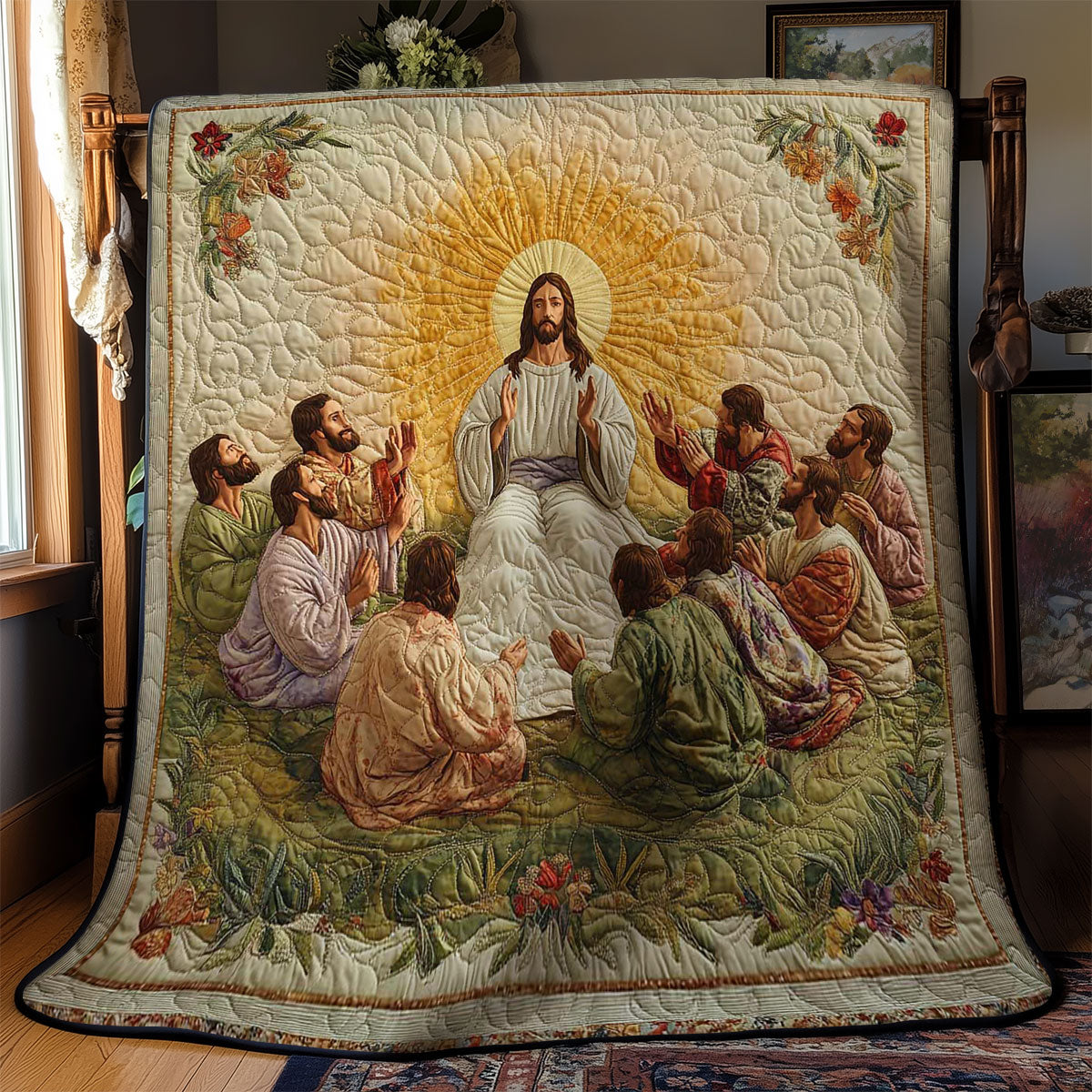 Blessed Christianity WN0403078CL Quilt