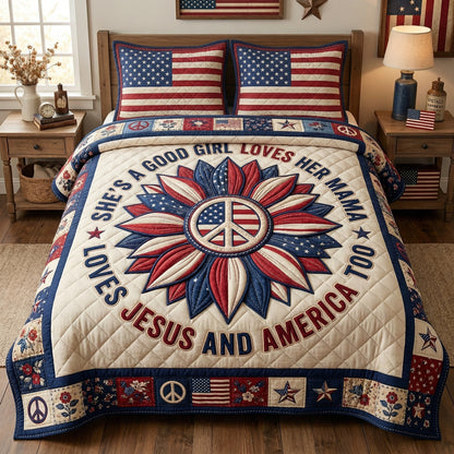 She Is A Good Girl XR0904020CL Duvet Cover Set