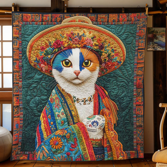 Mexican Charm Cat WN0302015CL Quilt