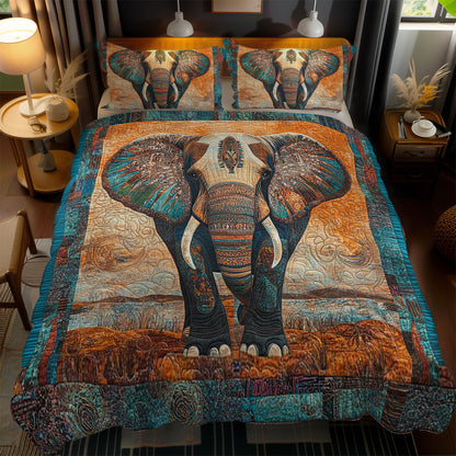 Elephant Wisdom WN1303142CL Duvet Cover Set