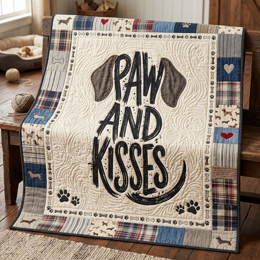 Paws And Puppy Love WN2305007CL Quilt