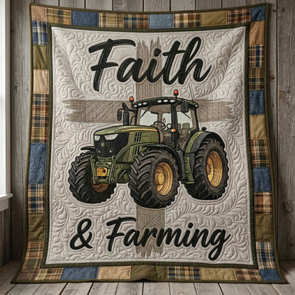 Faith Driven Farming WN2304003CL Quilt