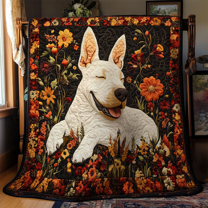 Nature Bull Terrier WN0802019CL Quilt