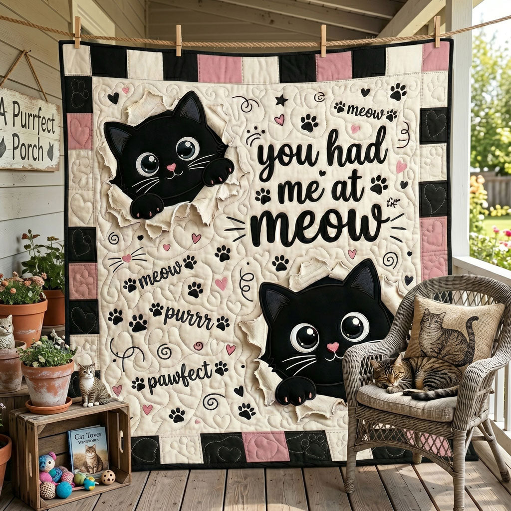 Meow Magic WN2905013CL Quilt