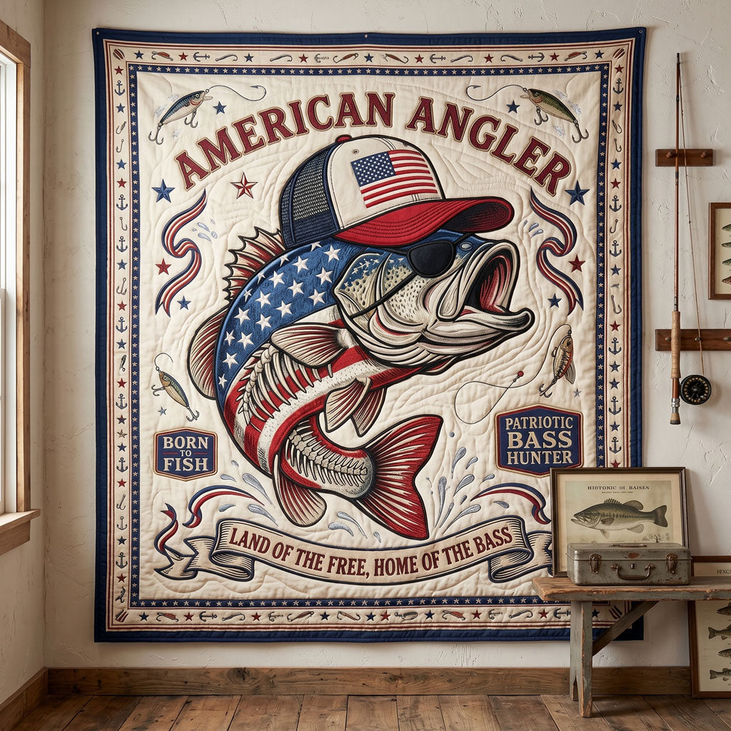 American Angler Pride WN0206002CL Quilt