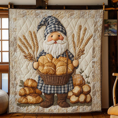 Gnome Baker WN0801041CL Quilt