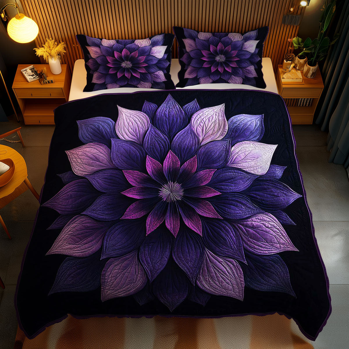 Ethereal Flower WN0802061CL Duvet Cover Set