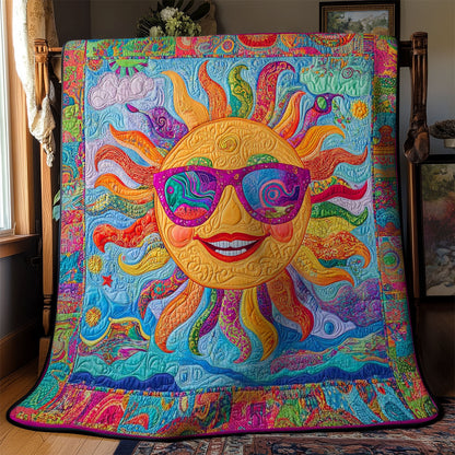 Hippie Sunburst WN1001024CL Quilt