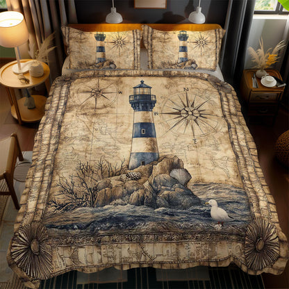 Nautical Dreams Lighthouse WN1003102CL Duvet Cover Set