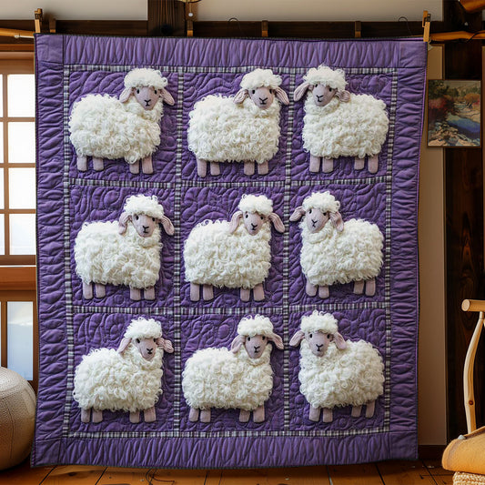 Cloudy Sheep WN1703033CL Quilt