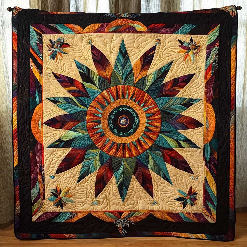 Sun Symbol Native WP1801022CL Quilt