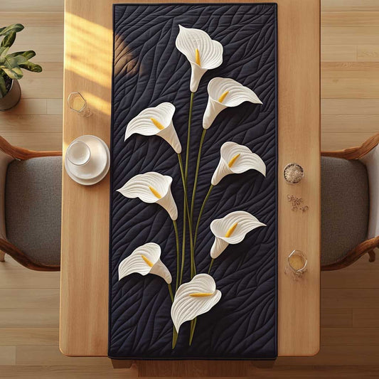 Calla Lilies Dreamscape WN2503023CL Quilted Table Runner