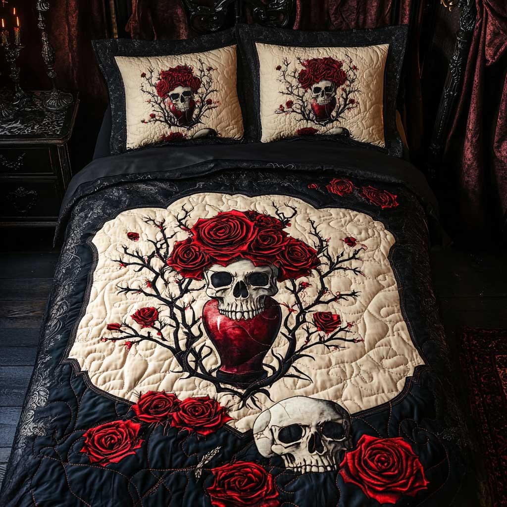 Gothic Skull WN1404035CL Duvet Cover Set